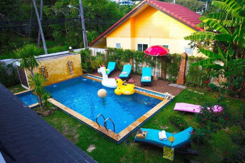 Lemon Tree Naturist Resort Naiharn Beach Phuket Kültér fotó