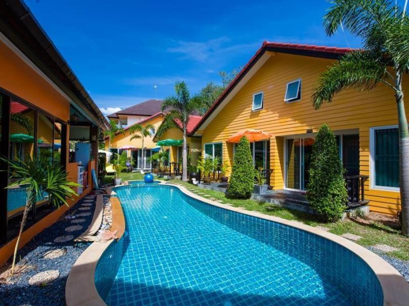 Lemon Tree Naturist Resort Naiharn Beach Phuket Kültér fotó