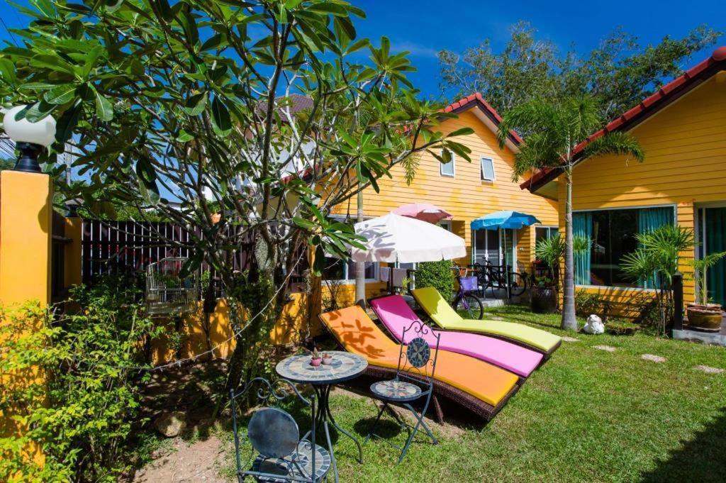 Lemon Tree Naturist Resort Naiharn Beach Phuket Kültér fotó